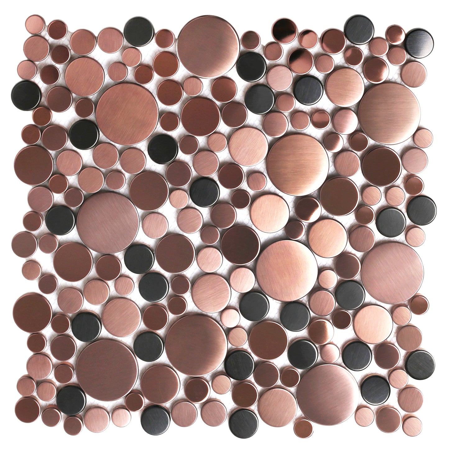 Bubble Mosaic Tile for Wall Backsplash Kitchen Bathroom (Pack of 5)