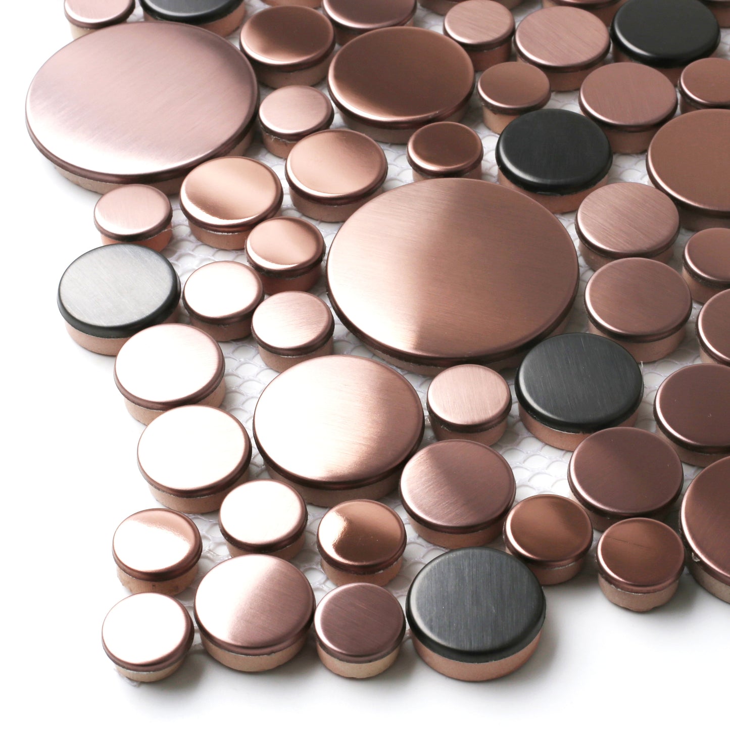 Bubble Mosaic Tile for Wall Backsplash Kitchen Bathroom (Pack of 5)