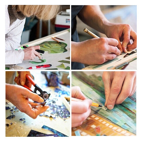 TST Mosaic Murals--Customized According to Your Pictures or Photos