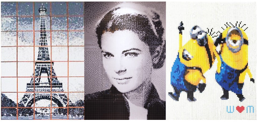 TST Mosaic Collages--Customized According to Your Pictures or Photos